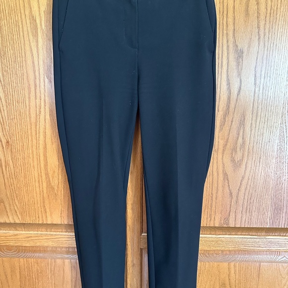 J. Crew Classic Black Cropped Pants - Picture 1 of 5